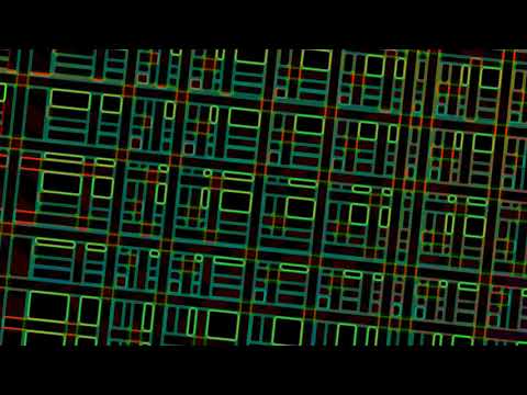 Neon Circuits - Psychedelic Video