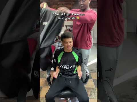 Barbers don’t just change your haircut… they change your identity 😂💈 #comedy #skit #funny