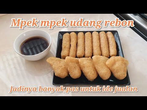 MPEK MPEK UDANG REBON ENAK LEMBUT TIDAK ALOT EKONOMIS JADINYA BANYAK ‼PAS UNTUK IDE JUALAN