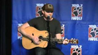 Eric Paslay - 1 - Like a Song @ the Wolf&#39;s Acoustic Doghouse
