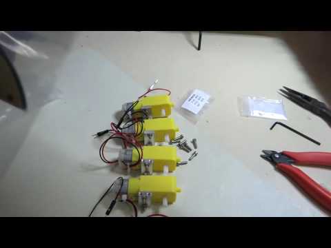 Elegoo Smart Robot Car Part 1 - Construction