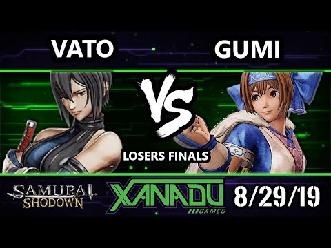 F@X 317 SamSho - Vato (Shiki) Vs. GUMI (Rimururu) Samurai Shodown Losers Finals