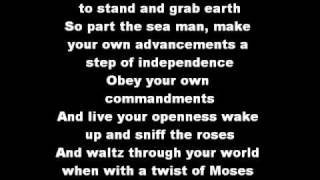 Bliss N Eso - The Moses Twist - with Lyrics
