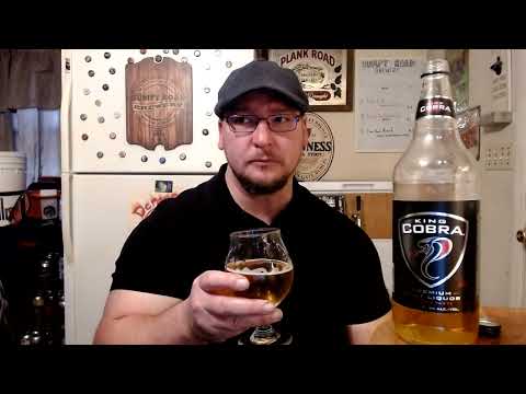 "KING COBRA" malt liquor - AB Inbev