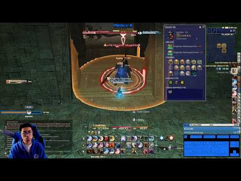 FFXIV Stream (6/18/19) HoH Solo Sam Floor 51-88 (Attempt #14)