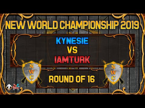 [AoE3] 🌟NWC! Kynesie vs IamTurk - [Ro16] - New World Championship Qualifiers 2019
