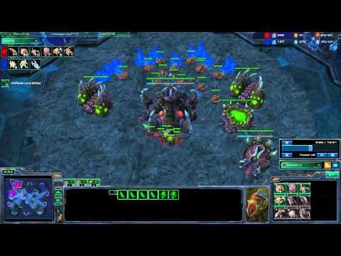 Noob Plays Zerg SC2 - Bronze to Silver - Season 8 G16 ZvP