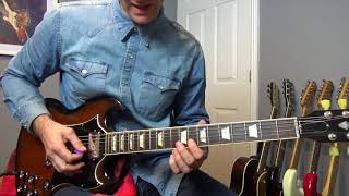 Cream Outside Woman Blues Guitar Lesson Bite Sized Blues