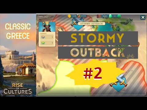 Rise of Cultures: STORMY OUTBACK 2 - How to Fight | Game Guide - Classic Greece