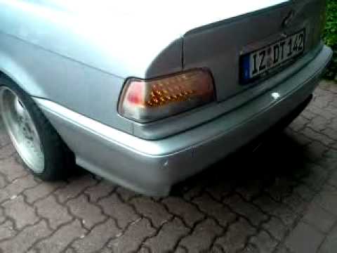 3er BMW Sport 205PS V6 Sound  Tuning