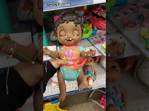 Thrifting For Haunted Dolls 🧸 PART 33 #haunteddoll