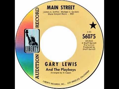 Gary Lewis & The Playboys – “Main Street” (Liberty) 1968