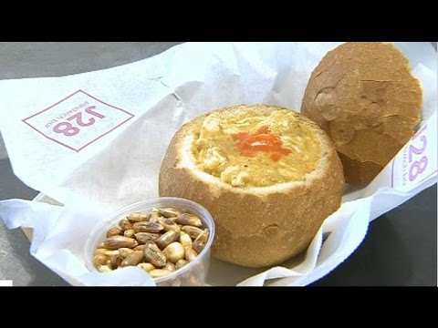 Aji de Gallina from J28 Sandwich Bar