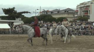 preview picture of video 'Festival d'Art Equestre de Royan 2011'