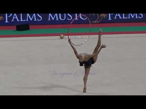 Lina DUSSAN (COL) hoop - 2022 worlds Sofia Qualifs
