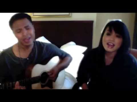 Jeremy Passion & Melissa Polinar "Quando, Quando, Quando" (cover)