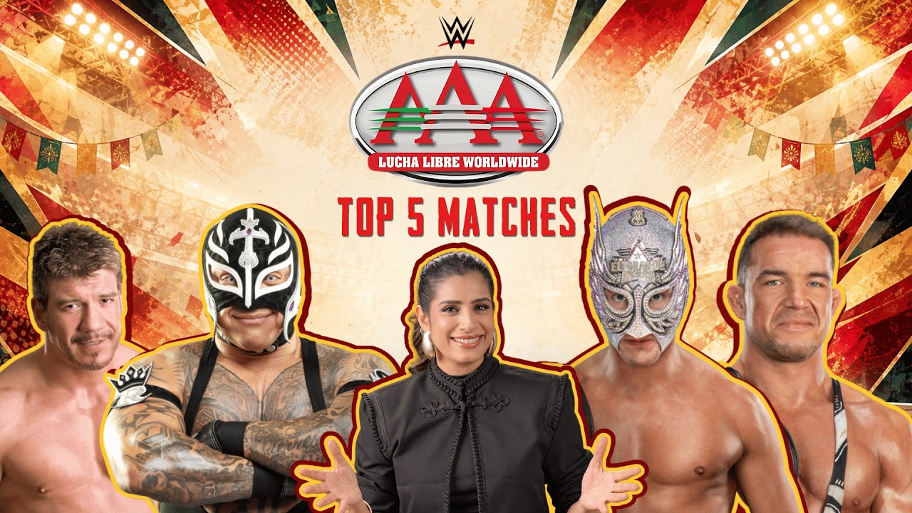 5 Iconic Matches to Watch on AAA Lucha Libre (Hindi): WWE Now India