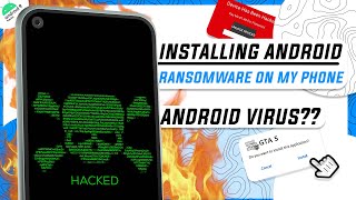 Installing Android Ransomware On My Android Phone | What