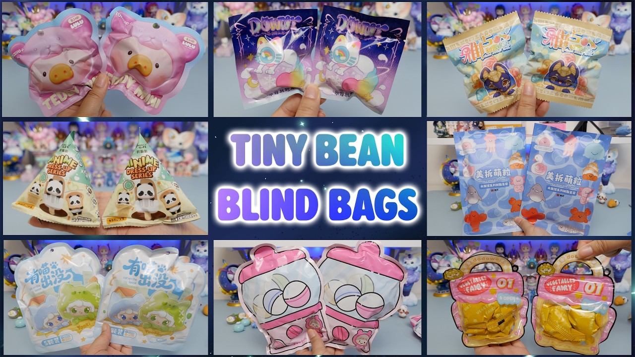 Magical Blind Box 2026 Ep. 8 | BEAN BLIND BAG BONANZA!!