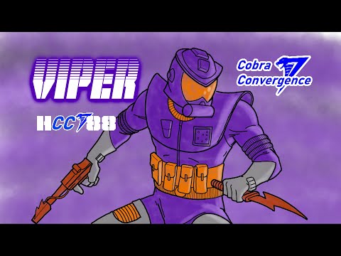 HCC788 - 1994 VIPER - Cobra Convergence 7 toy review!