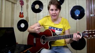 (Pedido de assinante) O trem das sete - Raul Seixas - Aula de violão - Série &quot;solos fáceis&quot;