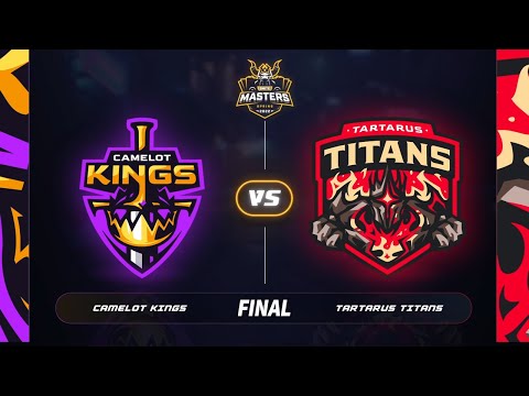 SMITE Masters FINAL: Camelot Kings Vs Tartarus Titans Highlights