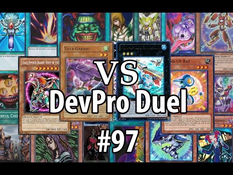Yu-Gi-Oh! DevPro Duel #97 - Cross banlist - Yata-Lock/Chaos vs. Wind-up Handloop