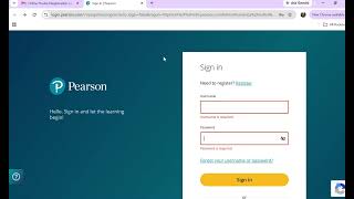 Signing Up for MathXL