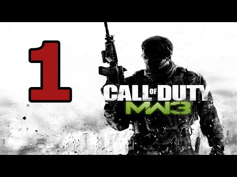 Call of Duty: Modern Warfare 3 Walkthrough Part 1 - No Commentary Playthrough (PC)
