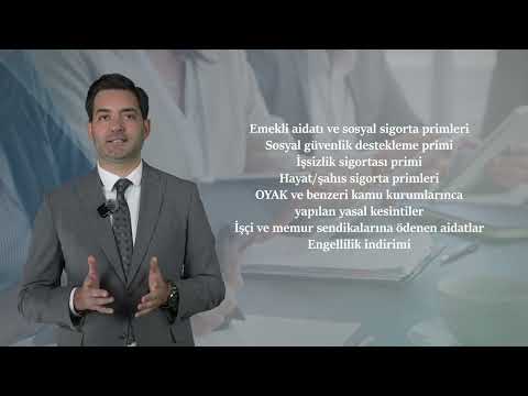 Ücret Gelirlerinin Vergilendirilmesi 1/3