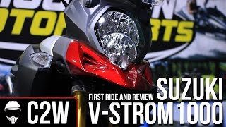 2015 Suzuki V-Strom 1000 - First Ride and Review