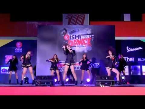 150801 The Antares cover Heaven+I Will Show You(Ailee)+Hush Hush; Hush Hush @OISHI 2015 (Au)