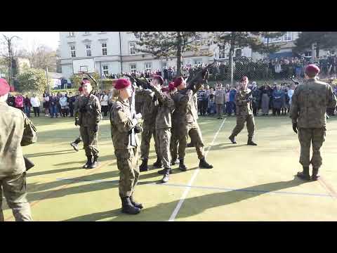 Pokaz musztry wojskowej  28.10.2022