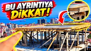 Kule döşemesinde bu ayrıntıya dikkat edin! 