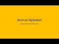 Animal Alphabet