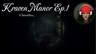 The statue is alive! | Kraven Manor Gameplay - Ep.1