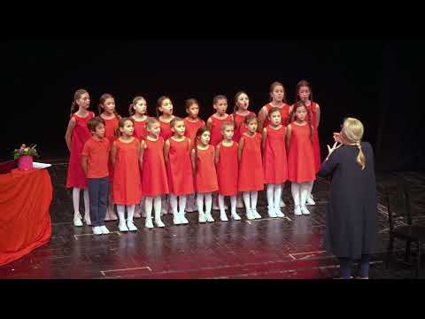 12. BELGRADE CHOPIN FEST 2023 -"Kad tamna je noć", Dečji hor "Čarolija"