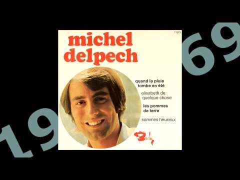 MICHEL DELPECH Les pommes de terre 1969 (RARE )