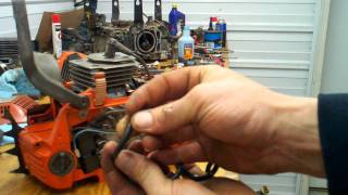 Husqvarna chainsaw fuel line check and replace Husqvarna chainsaw fuel line check and replace
