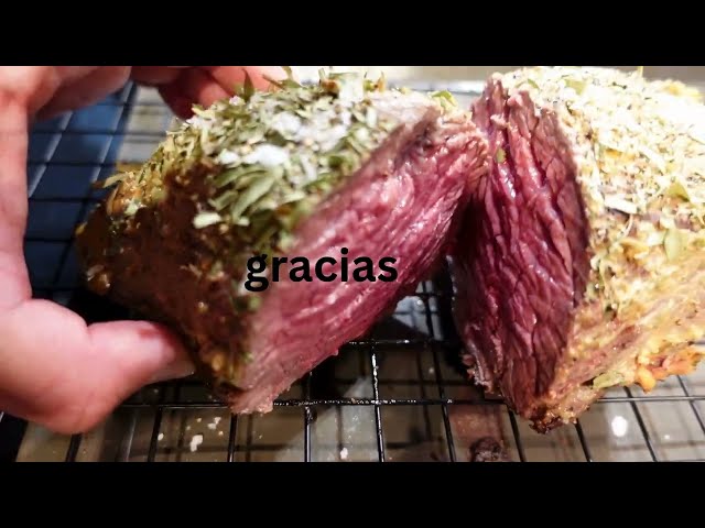 Vídeo relacionado con Steak (Cocina Temática)