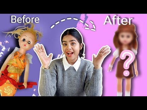 Doll MAKEOVER ?😱 I Transformed Old Doll into New | DIY Doll