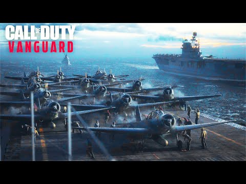 CALL OF DUTY: VANGUARD The Battle of Midway (PS5) 4K 60FPS Ultra HD