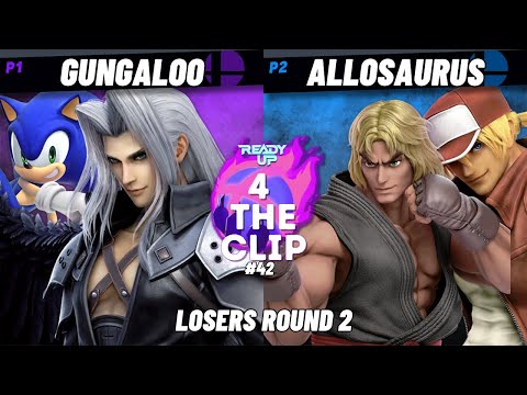 4TC42 -Gungaloo (Sephiroth, Sonic) Vs. Allosaurus (Ken, Terry) - Losers Round 2