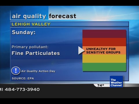 IntelliStar 1 SD - Air Quality Action Day/Alert (Jim Thorpe / Palmerton Area, PA) (11/8/20)