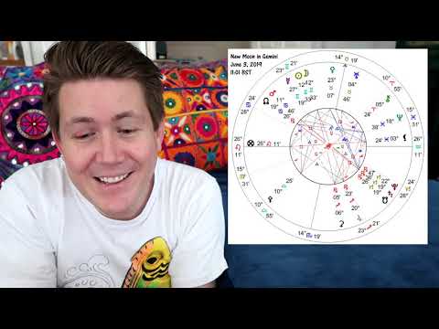 New Moon in Gemini June 3, 2019 | Gregory Scott Astrology