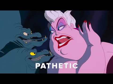 "Poor Unfortunate Souls" from The Little Mermaid with Lyrics