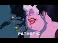 Poor Unfortunate Souls From The Little Mermaid With Lyrics