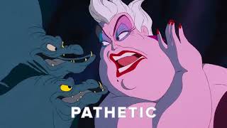 &quot;Poor Unfortunate Souls&quot; from The Little Mermaid with Lyrics