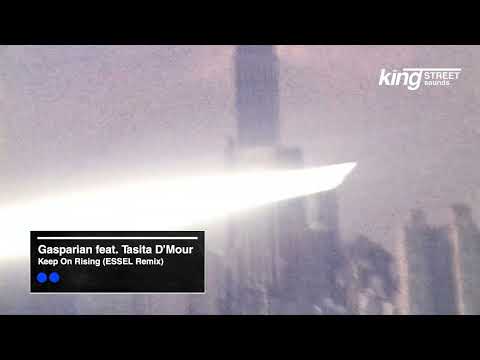 Gasparian feat. Tasita D’Mour - Keep On Rising (ESSEL Remix) [Visualiser]