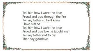 John Barrowman - Tell My Father Lyrics